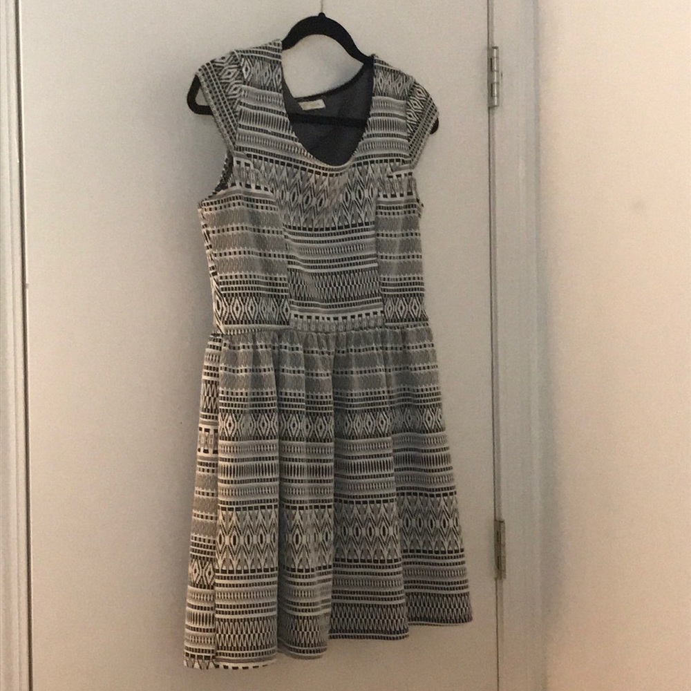 Black and White Cocktail dress
